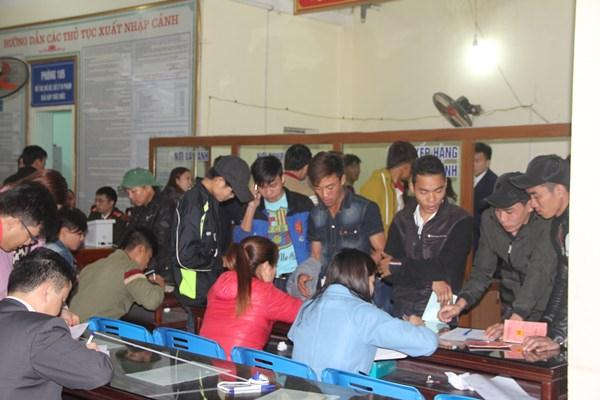Có 18 huyện của các tỉnh miền Trung từ Thanh Hóa đến Quảng Bình bị “cấm” XKLĐ sang Hàn Quốc