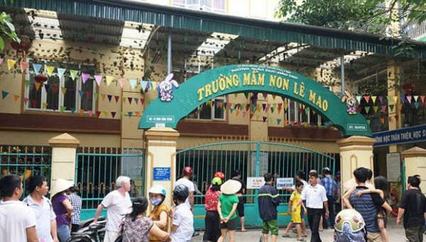 Nhiều bậc phụ huynh lo lắng sau khi xảy ra sự việc