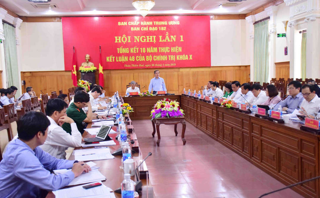 Quang cảnh buổi hội nghị