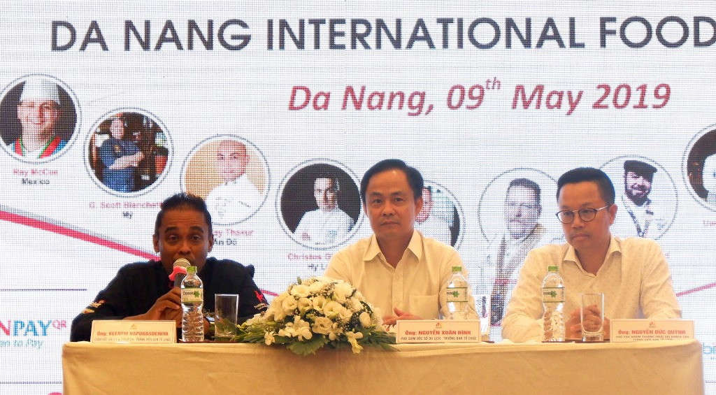 Đà Nẵng tổ chức họp báo giới thiệu về Lễ hội ẩm thực quốc tế