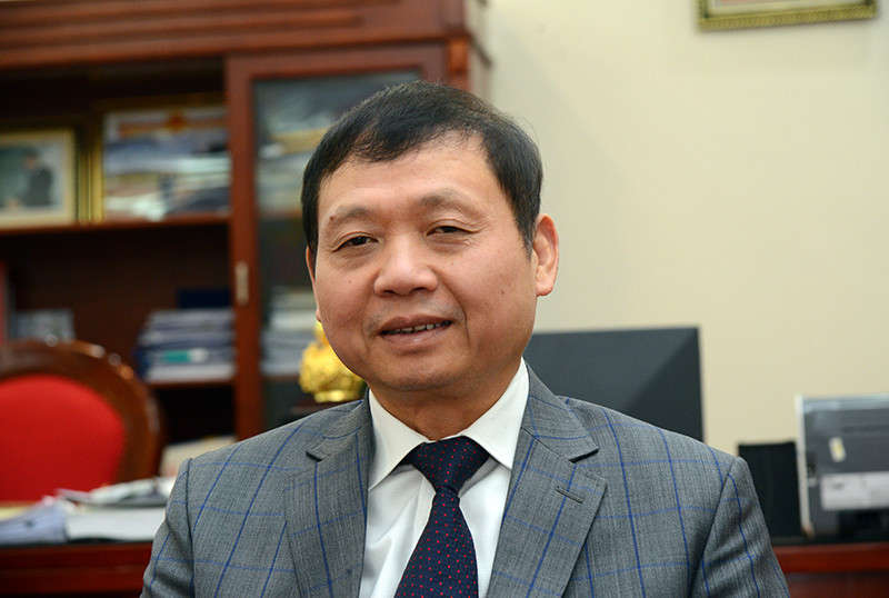 Ong Nguyen Van Hau Giam doc So TNMT Phu Tho