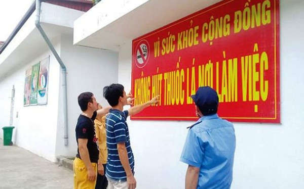 HN không khói thuốc