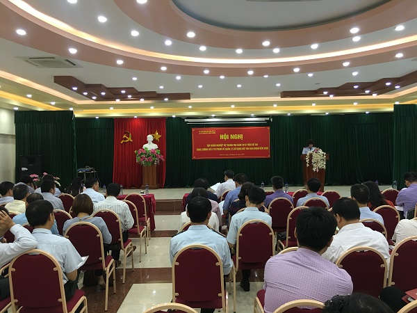Quang cảnh hội nghị