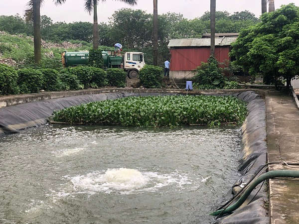 Tại thời điểm phóng viên Báo Tài nguyên và Môi trường có mặt ngày 10/5/2019