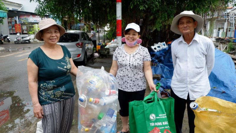 Đà Nẵng là địa phương tiên phong trong việc phân loại, tái chế rác thải