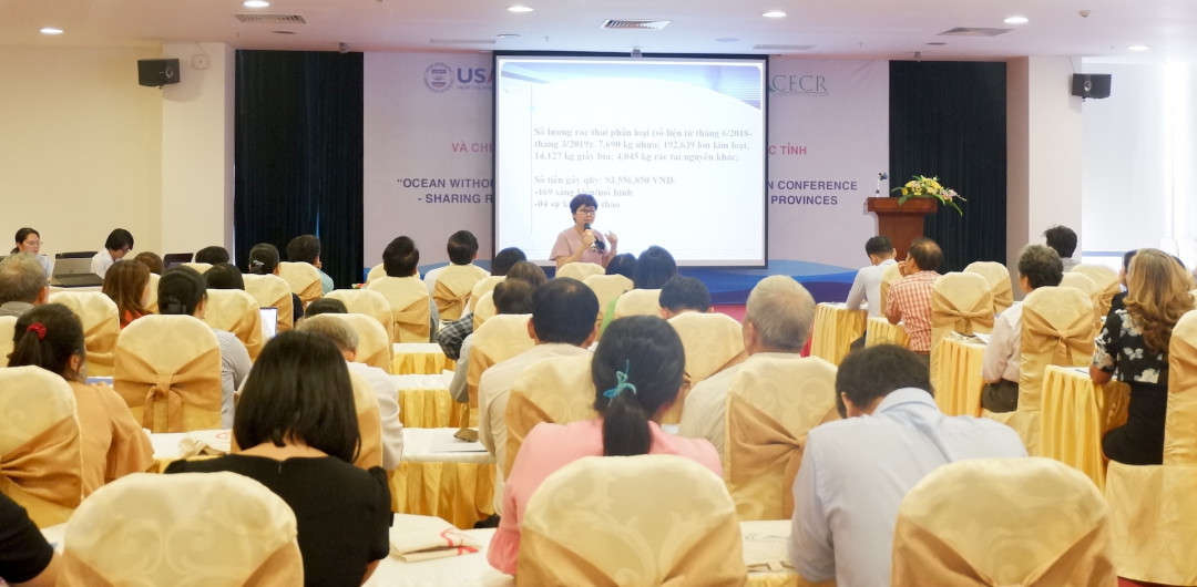 Quang cảnh hội thảo 