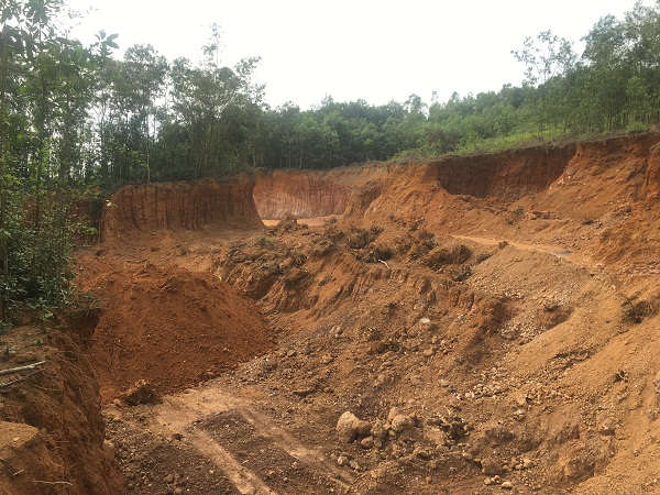 Các cơ quan chức năng cần sớm có biện pháp hiệu quả để bảo vệ tài nguyên khoáng sản.