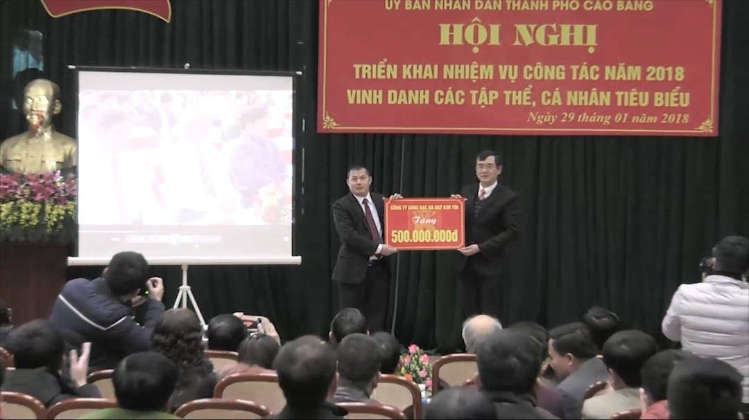 Doanh nghiệp Cao Bằng đồng hành