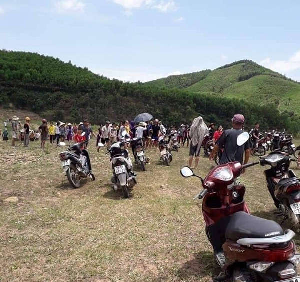 Vụ đuối nước tại xã Thanh Thạch, huyện Tuyên Hóa khiến 3 học sinh tử vong