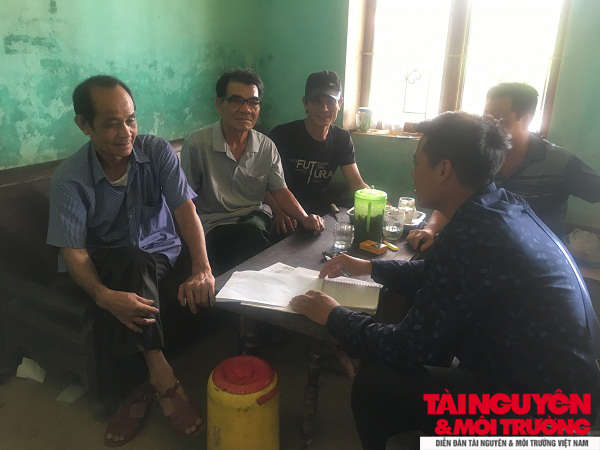 Các hộ dân thôn 8, xã Xuân Thắng cho rằng cần xác định đúng nguồn gốc đất, từ đó việc áp giá GPMB mới hợp lý.