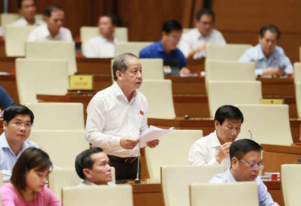 Đại biểu Phan Ngọc Thọ