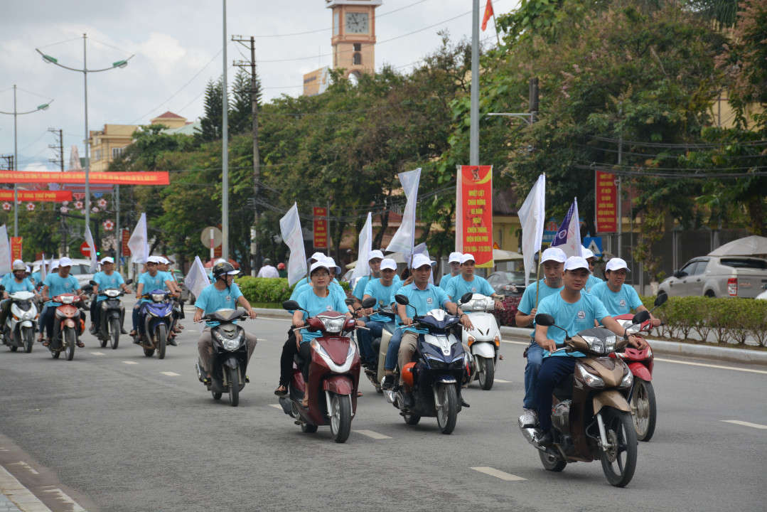 Thông qua Lễ Mít tinh, kêu gọi những hành động thiết thực, hiệu quả trong các hoạt động phòng chống tác hại của thuốc lá.