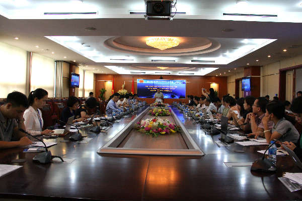 Quang cảnh hội nghị