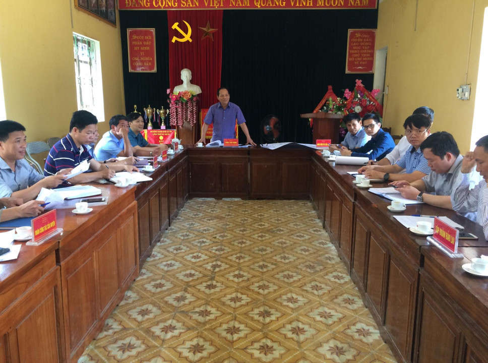 Tỉnh Yên Bái yêu cầu đẩy nhanh tiến độ giải phóng mặt bằng để triển khai dự án.