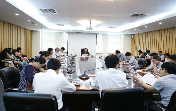 toàn cảnh buổi làm việc