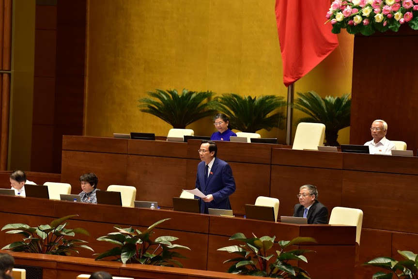 Bộ trưởng Đào Ngọc Dung