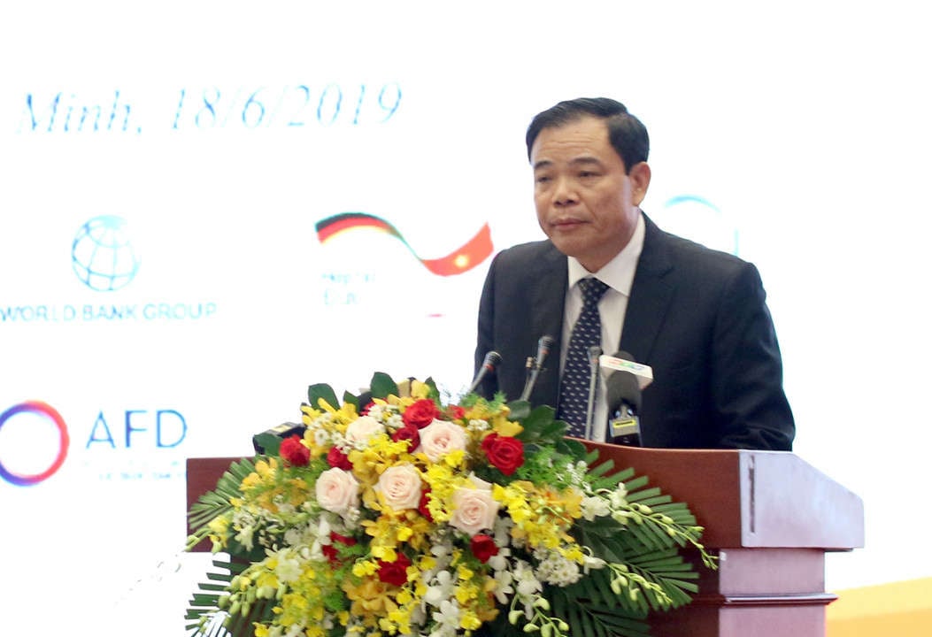 Bộ trưởng Bộ NN&PTNT Nguyễn Xuân Cường
