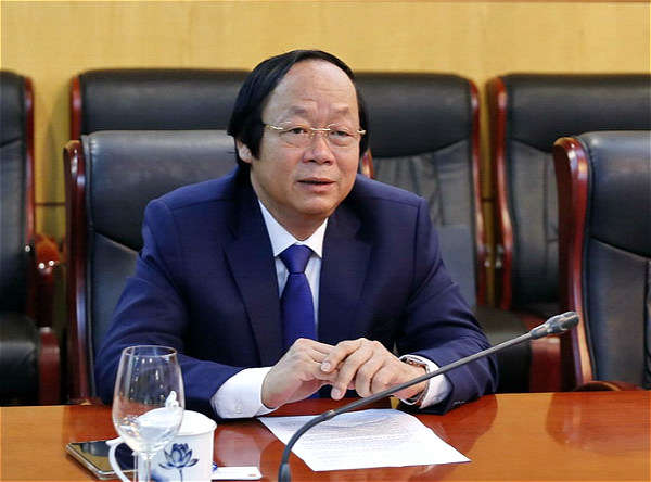 thứ trưởng Nhân