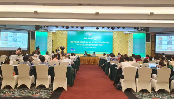 Toàn cảnh hội thảo