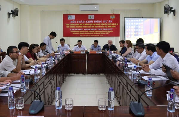 Quang cảnh hội thảo