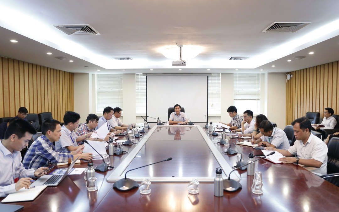 Quang cảnh cuộc họp