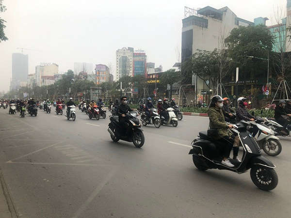 Chỉ số AQI duy trì ở mức ổn định