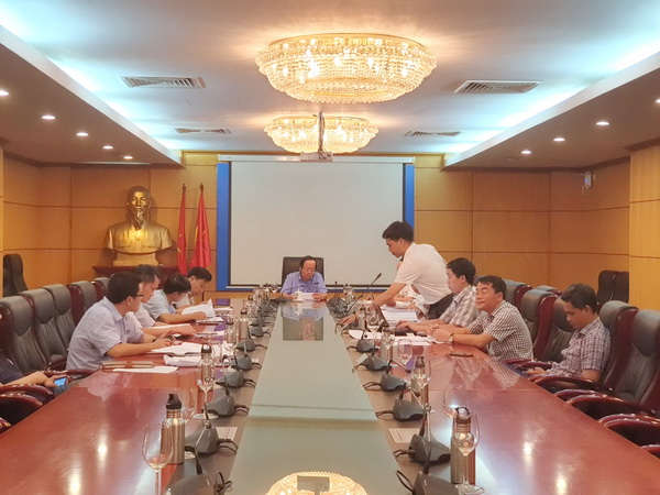 Toàn cảnh cuộc họp