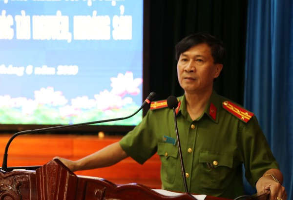 Đại tá Đặng Hoài Sơn- Phó Giám đốc Công an tỉnh Hà Tĩnh cho rằng muốn đẩy lùi hoạt động khai thác tài nguyên, khoáng sản trái phép ngoài sự vào cuộc quyết liệt phải có phương án thống nhất chỉ đạo chung, không để “vướng mắc” trong quá trình xử lý.