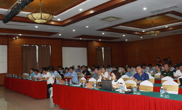 Toàn cảnh hội nghị