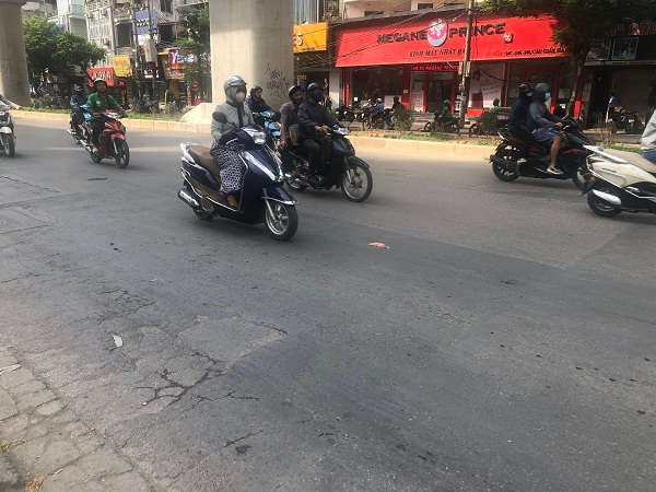 Nhiều biến động tích cực trong chất lượng không khí