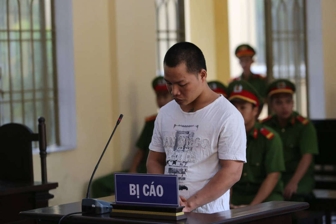 Nguyễn Trọng Nhân lãnh án chung thân cho hành vi mất nhân tính của mình