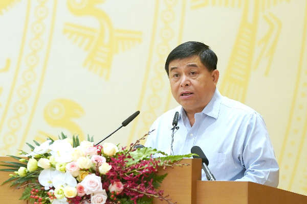 Bộ trưởng Nguyễn Chí Dũng