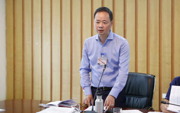 tổng cục trưởng trần hồng thái