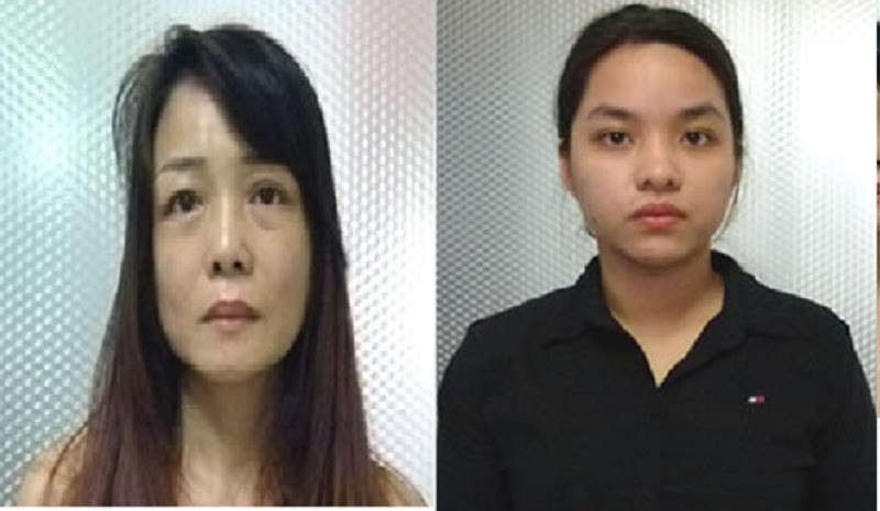 2. Chân dung 2 kiều nữ Mỹ Ngọc và Quỳnh Duyên trong chuyên án 519S