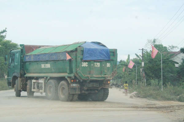 Phương tiện cơi nới, chở vượt thành thùng ung dung hoạt động