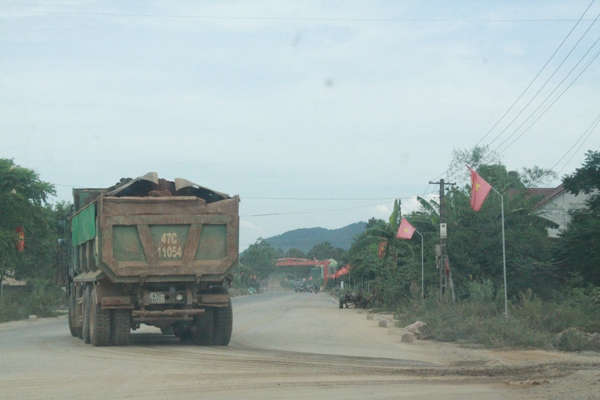 Chở vượt khổ, vượt tải, che đậy sơ sài