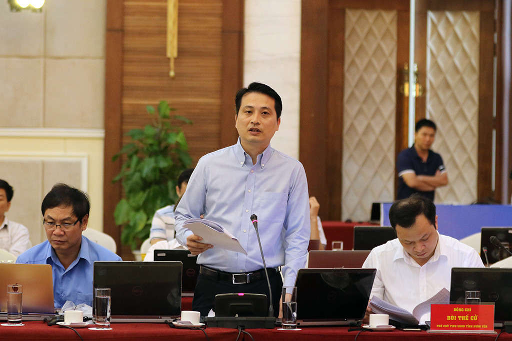 Nguyễn Tuấn Hùng Vụ Pháp chế