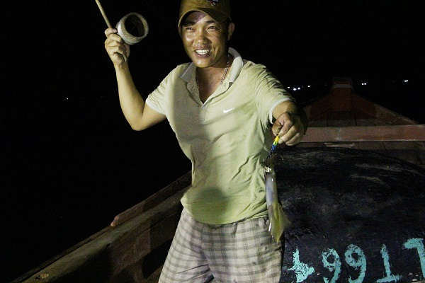 Niềm vui “cần thủ”