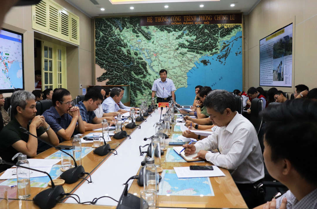 Toàn cảnh cuộc họp