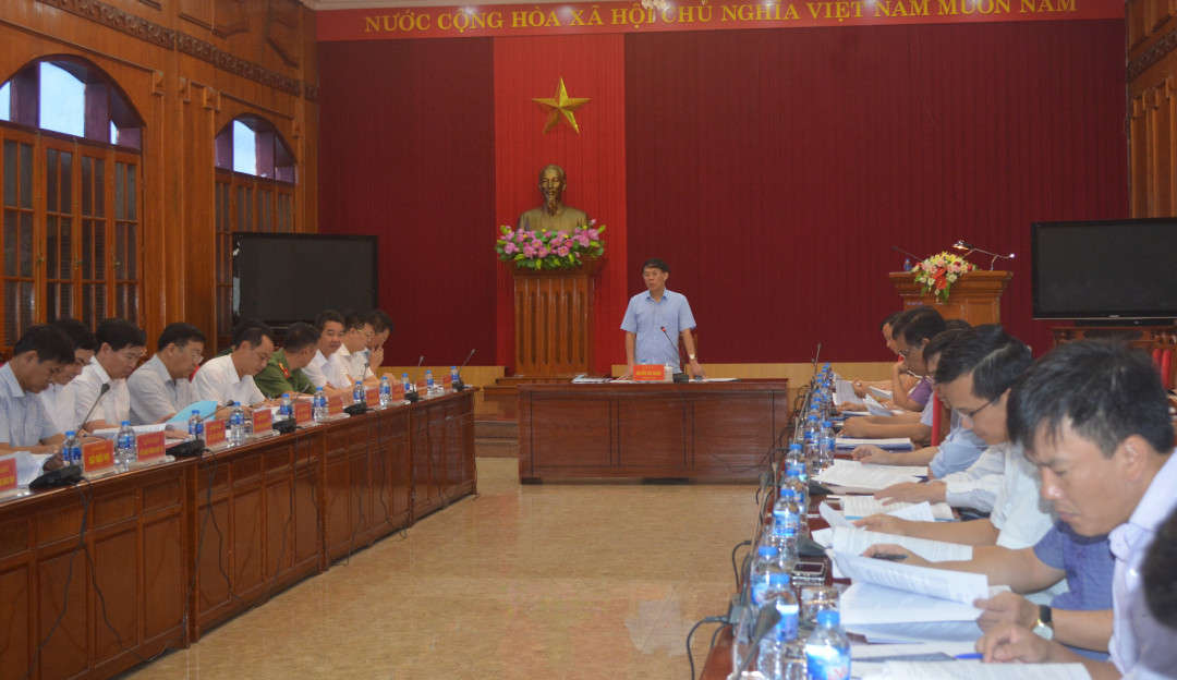 Quang cảnh hội nghị