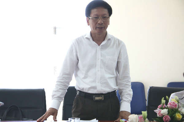 ông Vũ Minh Sơn - Vụ trưởng Vụ Thi đua, Khen thưởng và Tuyên truyền 