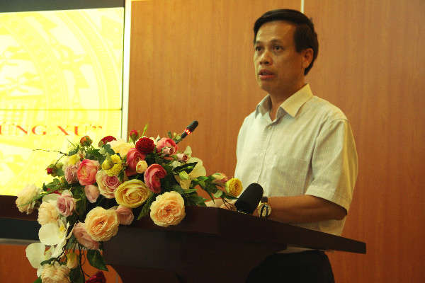 ông Nguyễn Văn Tạo - Cục trưởng Cục Thông tin cơ sở, Bộ Thông tin và Truyền thông