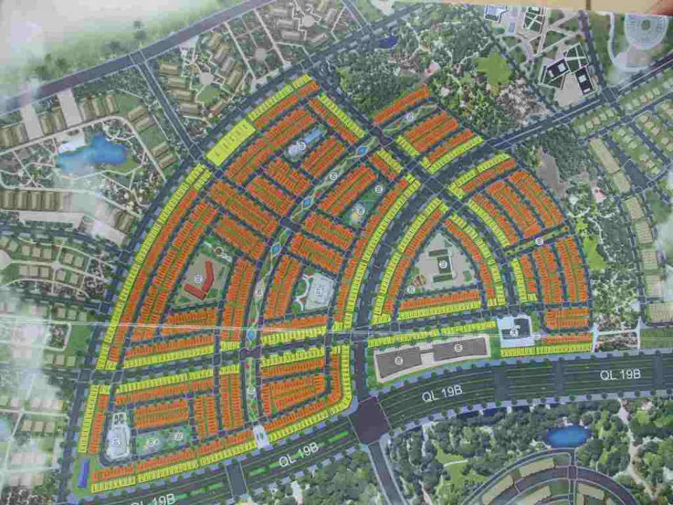 Phối cảnh dự án đầu tư phát triển đô thị tại phân khu số 2 thuộc Khu đô thị du lịch sinh thái Nhơn Hội