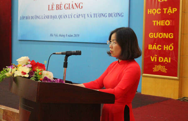 bà Đào Thị Oanh