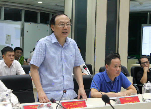 Thứ trưởng Lê Công Thành