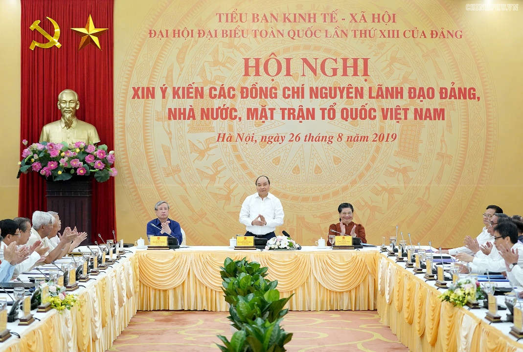 Thu tuong chu tri HN