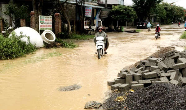 mưa lớn