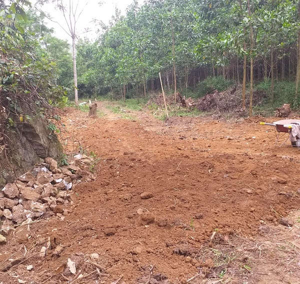 Công tác hoàn thổ tại các điểm nóng