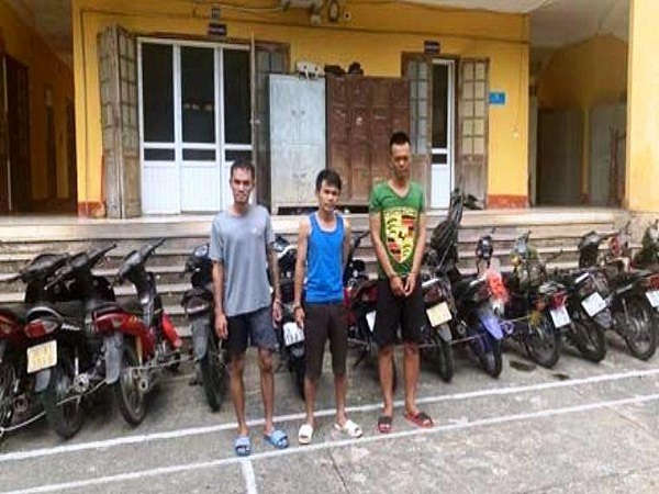 Ba đối tượng vừa ra tù đã gây ra hàng chục vụ trộm cắp xe máy