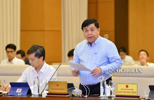 Bộ trưởng Nguyễn Chí Dũng